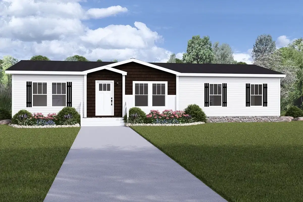 Boujee 56 — front elevation