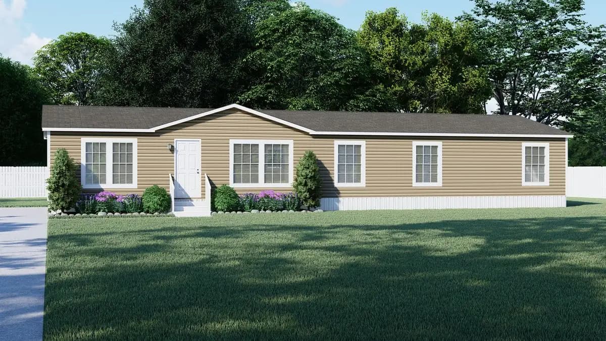 The Tyra — front elevation