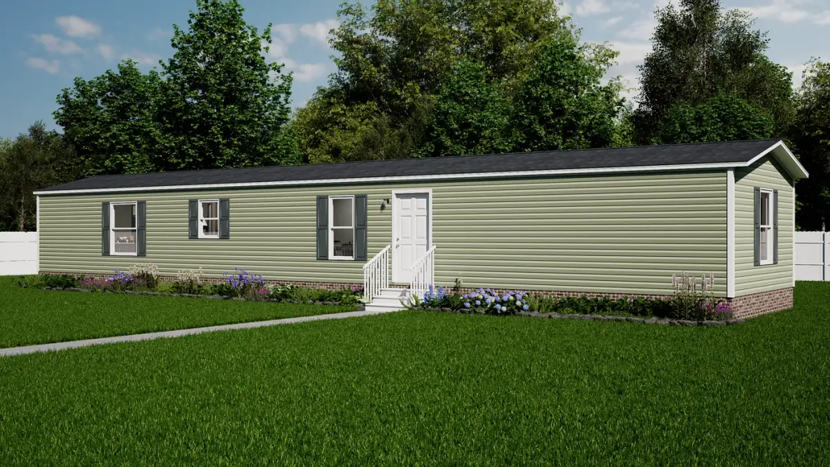 Horizon Oasis — front elevation
